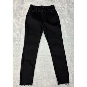 4 For $20 Forever 21 Women’s Size 29 Black Denim Raw Hem Skinny Jeans